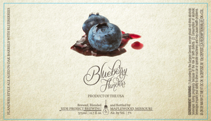 Blueberry Flanders October 2016