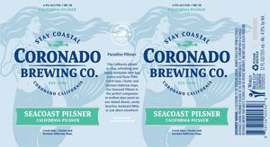 Coronado Brewing Company Seacoast Pilsner