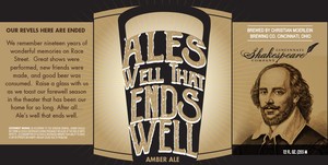 Christian Moerlein Ales Well That Ends Well