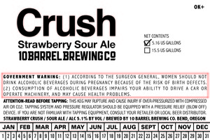 10 Barrel Brewing Co. Crush September 2016