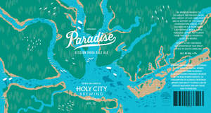 Holy City Brewing Paradise September 2016