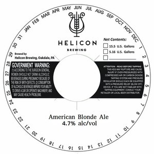 American Blonde Ale 