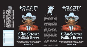 Holy City Brewing Chucktown Follicle Brown October 2016