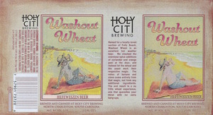 Holy City Brewing Washout Wheat October 2016