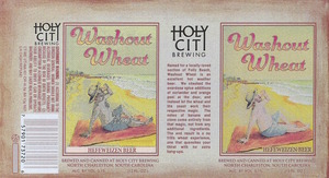 Holy City Brewing Washout Wheat