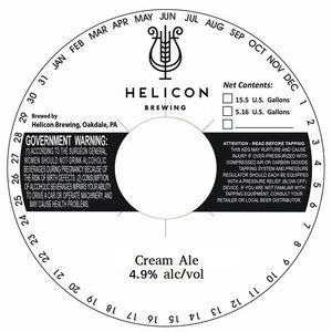 Cream Ale 