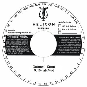 Oatmeal Stout 