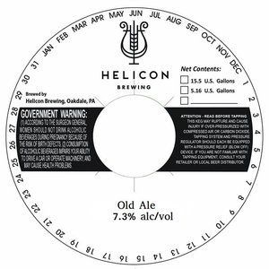 Old Ale September 2016