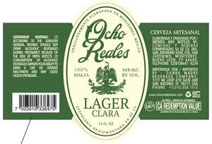 Ocho Reales Lager Clara