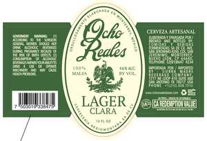 Ocho Reales Lager Clara