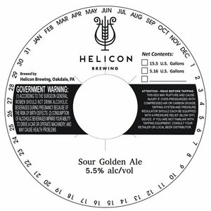 Sour Golden Ale 