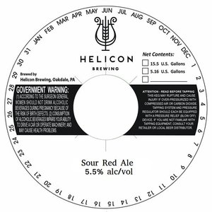 Sour Red Ale September 2016