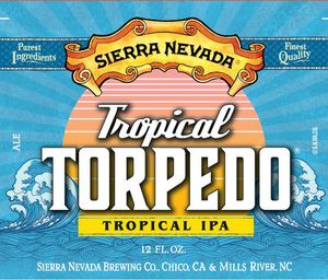 Sierra Nevada Tropical Torpedo September 2016