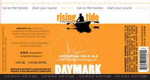 Rising Tide Brewing Company Daymark
