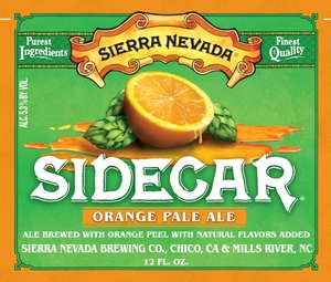 Sierra Nevada Sidecar November 2016