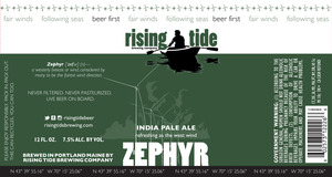 Rising Tide Brewing Company Zephyr