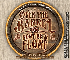 Over The Barrel Root Beer Float