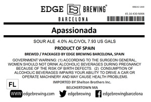 Edge Brewing Apassionada