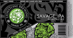 Lionstone Savage IPA