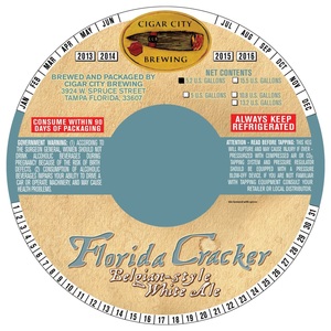 Florida Cracker White Ale Florida Cracker White Ale