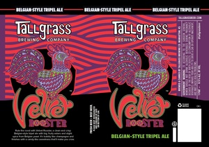 Tallgrass Brewing Company Velvet Rooster
