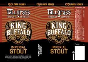 Tallgrass Brewing Company King Buffalo