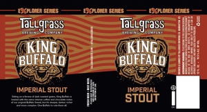 Tallgrass Brewing Company King Buffalo
