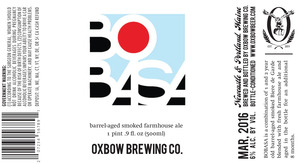 Oxbow Brewing Company Bobasa