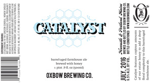 Oxbow Brewing Company Catalyst