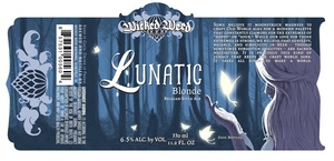 Wicked Weed Brewing Lunatic Blonde September 2016