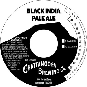 Black Ipa September 2016