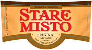 Stare Misto Beer 