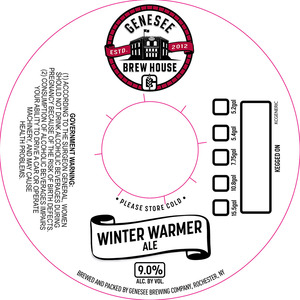 Genesee Brew House Brew House Winter Warmer