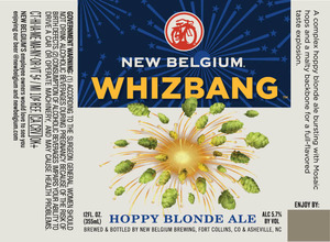 New Belgium Brewing Whizbang