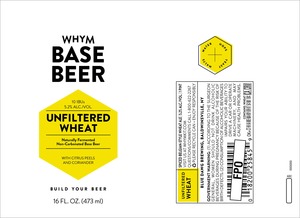 Whym Unfiltered Wheat
