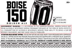 10 Barrel Brewing Co. Boise 150 September 2016