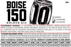 10 Barrel Brewing Co. Boise 150