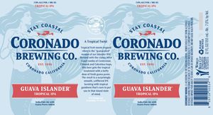 Coronado Brewing Company Guava Islander