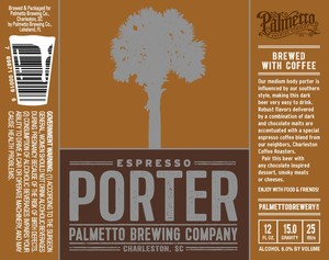 Espresso Porter 