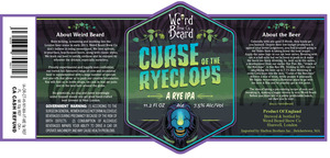 Weird Beard Curse Of The Ryeclops September 2016