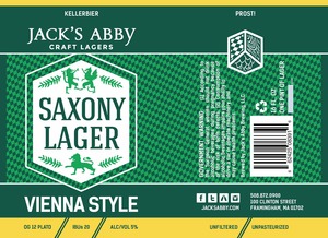 Saxony Lager 