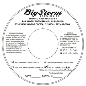 Wheat Me In St. Louis American Wheat Ale October 2016