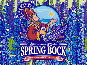 Saint Arnold Brewing Company Spring Bock September 2016