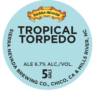 Sierra Nevada Tropical Torpedo October 2016