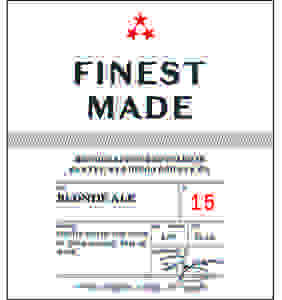 Finest Made Blonde Ale