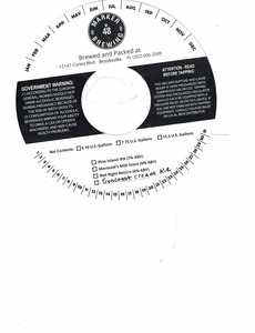 Suncoast Trail Cream Ale October 2016