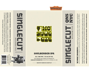 Mo' Shuggie Soulbender IPA October 2016