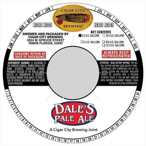 Dale's Pale Ale Dale's Pale Ale October 2016