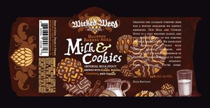 Wicked Weed Brewing Bourbon Barrel-aged Milk And Cookies October 2016