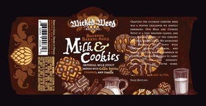 Wicked Weed Brewing Bourbon Barrel-aged Milk And Cookies